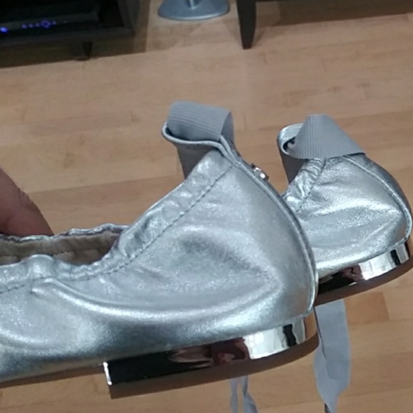 Sam Edelman Ballerina lace up flats - Picture 2 of 3